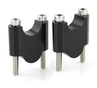 SNWDBH Elevador De Manillar para Ducati Monster Hypermotard 28 Mm. Soporte para Fat Bar. Bloque Fijación Elevadores de Manillar(Negro,40mm)