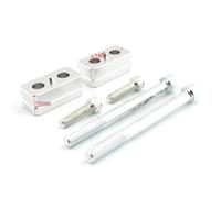 SNWDBH Elevadores De Manillar para R1200GS Adventure 2008-2012 20mm 30mm Extensión Ajustador Fijación Abrazadera Elevadores de Manillar(20 mm)