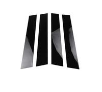 SNWDBH Embellecedor Lateral De Puerta Para Postes De Pilares De Coche Para VW Para Golf MK7 2013-2020, Calcomanía Para Ventana. Decoración De Interiores