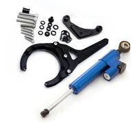 SNWDBH Kit De Soporte Estabilizador De Amortiguador De Dirección De Motocicleta para Suzuki GSXS GSX-S 1000/F GSXS1000 GSX-S1000F 2016-2022 2023 2024 Amortiguador De DireccióN Barra Control(Color 4)
