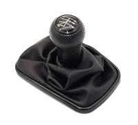 SNWDBH Para VW Para Golf 4 IV MK4 Para GTI R32, Para Bora, Para Jetta MT, Pomo De Palanca De Cambios De 12 Mm, 5/6 Velocidades, Funda De Cuero. Decoración De Interiores(Color 3,6 velocidades)