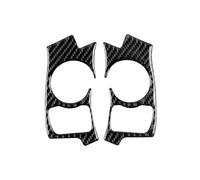 SNWDBH Pegatina Decorativa Para El Marco Del Interruptor Del Volante Del Coche, Emblema, Insignia, Para LEXUS IS250 IS300 IS350 2013-2020 NX200 200t 300h(Button B)