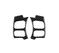 SNWDBH Pegatina Decorativa Para El Marco Del Interruptor Del Volante Del Coche, Emblema, Insignia, Para LEXUS IS250 IS300 IS350 2013-2020 NX200 200t 300h(Button C)
