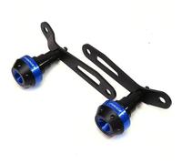 SNWDBH Protección contra Caídas para Motocicleta para B&MW F900R F900XR F900 R 2020-2022 Deslizador De Marco, Protector De Carenado, Almohadilla Antichoque. Deslizadores De Marco(Azul,X-900XR)