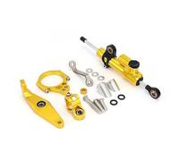 SNWDBH Soporte Estabilizador del Amortiguador De Dirección De La Motocicleta para Y&amaha MT09 SP MT09 MT 09 MT-09 Mt09 MT 09 2021-2024 Amortiguador De DireccióN Barra Control(Color 5)