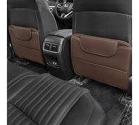 SNXLW 2 Piezas Protector del Asiento para Coche para Mercedes Benz/AMG GLA GLB SUV X247 X156 H247 GLA GLB SUV Almohadillas para Patadas de Automóvil,Coffee