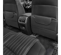 SNXLW 2 Piezas Protector del Asiento para Coche para Mercedes Benz/AMG GLA GLB SUV X247 X156 H247 GLA GLB SUV Almohadillas para Patadas de Automóvil,Black