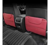 SNXLW 2 Piezas Protector del Asiento para Coche para Mercedes Benz B-Class W247/W246/W242/T245/W245 Almohadillas para Patadas de Automóvil,Red