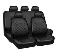 SNXLW 5 Asientos Universal Funda Asiento Coche para Renault Captur II I/Captur E-Tech 2.Gen/1.Gen 2013-2024 Juego de Fundas para Asientos de Coche Accesorios de Asiento de Coche,A