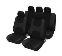 SNXLW 5 Asientos Universal Funda Asiento Coche para Renault Clio BB/CB Hatchback/GrandTour/Sport Tourer RS 1990-2025 Completo Juegos Cubreasientos Protectores Interior Accesorios,E