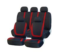 SNXLW 5 Asientos Universal Funda Asiento Coche para Renault Modus/Grand Modus 2004-2008 2009 2010 2011 2012 Juego de Fundas para Asientos de Coche Accesorios de Asiento de Coche,C