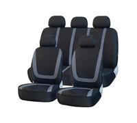 SNXLW 5 Asientos Universal Funda Asiento Coche para Renault Modus/Grand Modus 2004-2008 2009 2010 2011 2012 Juego de Fundas para Asientos de Coche Accesorios de Asiento de Coche,A