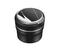 SNXLW Cenicero para Coche para Volvo S40 S60 S70 S80 S90 C30 C40 C70 V40 XC60 Cenicero Cubo de Basura Portátil Bandeja de Ceniza de Coche con Tapa y Luz,B-7 * 6CM