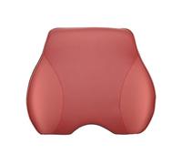 SNXLW Reposacabezas Coche Cojin para Alfa Romeo 156 Sportwagon/156 Crosswagon 932 2000-2007 Cojín Lumbar Coche Almohadas para el Cuello del automóvil Lumbar Support Pillow,Red-Lumbar Pillow