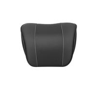 SNXLW Reposacabezas Coche Cojin para Kia Rio 5-Door/Rio 5-Door/Rio Station Wagon/X-Line YB UB JB DC 2000-2025 2026 Cojín Lumbar Coche Almohadas para el Cuello del automóvil,Black-Headrest
