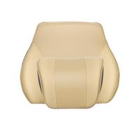 SNXLW Reposacabezas Coche Cojin para Toyota Corolla Cross XG10 2021 2022 2023 2024 2025 Cojín Lumbar Coche Almohadas para el Cuello del automóvil Lumbar Support Pillow,Beige-Set