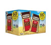 Snyder's Mini pretzels (paquetes de 66-1.5 oz)