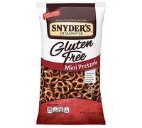 Snyder's of Hanover Palos de pretzel naturales sin gluten y mini pretzels 4 paquetes4