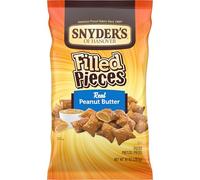 Snyder's of Hanover Snyder's of Hanover morceaux remplis de beurre d'arachide bretzel, 10 onces - 12 par cas.
