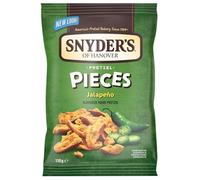 Snyder's Pretzel Pieces Jalapeño 10x110g
