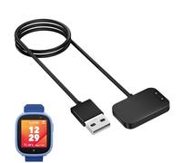Snyeest 1 cable de carga magnético compatible con XPLORA X6, cable USB portátil de repuesto para X6 Play/X6 Pro, color negro