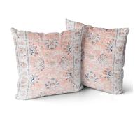 Snylcce Juego de 2 fundas de cojín boho, fundas decorativas de 45 x 45 cm, de terciopelo, suave, funda de cojín de estilo bohemio retro étnico, fundas decorativas para sofá, dormitorio, decoración del