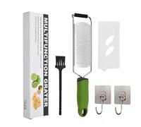 SNZ Ralladores de Cocina, Ralladore de Queso de Mano, Cheese Grater, Rayadores para Cocina, Rayador, Kitchen Gadgets - Apto para Lavavajillas, Ideal para Rallar Verduras, Limon, Zanahoria, Tomate