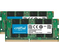 Crucial RAM DDR4 16GB Kit (2x8GB) 3200MHz SODIMM CL22, Memoria para Ordenador Portátil/Laptop, Mini PC (o 2933MHz / 2666MHz) - CT2K8G4SFRA32A