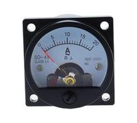 SO-45 Amperímetro analógico de CA 1A 2A 3A 5A 10A 15A 20A 30A 50A, etc., medidor de puntero/medidor de corriente/medidor de Panel(200A(5A))