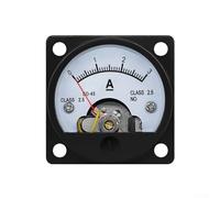 SO-45 Analógico DC Amperímetro 0-3A Pointer Panel Meter ABS Ignífugo Vivienda Industrial Minería Sistema de Energía Monitoreo