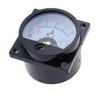 SO-45 DC Amperímetro Medidor de puntero analógico DC1A2A3A5A10A15A20A30A Eléctrico(400A 75mV)