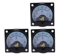 SO-45 DC amperímetro medidor de puntero analógico DC1A2A3A5A10A15A20A30A probador de corriente de prueba eléctrica 1 Uds(5A)