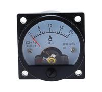 SO-45 DC amperímetro medidor de puntero analógico DC1A2A3A5A10A15A20A30A probador de corriente de prueba eléctrica(15A)