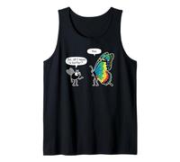 So All I Need Is Butter? Fly and Butterfly Funny Insect Meme Camiseta sin Mangas