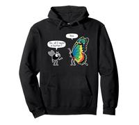 So All I Need Is Butter? Fly and Butterfly Funny Insect Meme Sudadera con Capucha