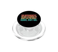 So Apparently I'm Not Allowed To Adopt All The Dogs PopSockets PopGrip para MagSafe