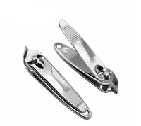 So Beauty 2pcs Finger Toe Nail Art Side Slant Edge Clipper Cutter Manicure Pedicure Trimmer by So Beauty