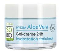 SO BiO Crema-Gel Hidratante Aloe Vera Refrescante 24H 50 ml