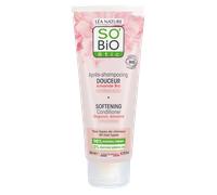 SO’BiO étic Acondicionador capilar con leche de almendras y proteínas de arroz BIO (200 ml) - para todo tipo de cabello