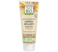 SO’BiO étic Acondicionador de argán para el brillo - para cabello normal a seco BIO (200 ml) - deja el cabello brillante y suave