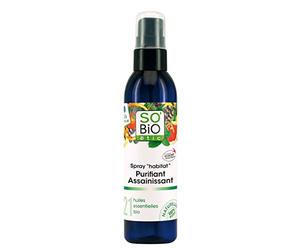 So 'Bio étic aroma spray Habitat Purifiant, assainissant 200 ml