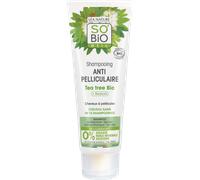 SO’BiO étic Champú anticaspa con árbol del té y bisabolol BIO (250 ml) - con zumo de aloe vera