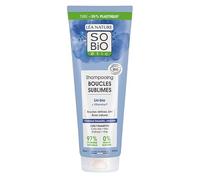 So Bio Etic Champu Rizos Lino Bio y Vitamina F 250ml para Cabello Rizado y Ondulado Hidratacion y Definicion Sin Sulfatos ni Siliconas