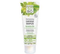 SO’BiO étic Champú suave de verbena y limón BIO (250 ml) - ideal para cabello graso