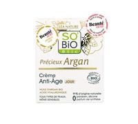 So Bio Etic Crema DE Dia ANTIEDAD hialuronico-argan 50ml. Bio, Negro, Estandar