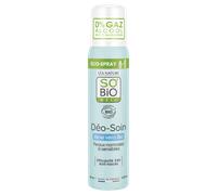 SO’BiO étic Desodorante natural ECO SPRAY 24h - Aloe vera BIO (100 ml) - eficaz hasta 24 horas