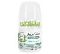 SO’Bio étic – Desodorante roll-on – Menta fresca – 50 ml