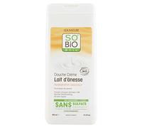 So'Bio Gel de Ducha Hidratación Suave Leche de Burra 650ml