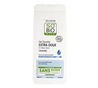 SO’BiO étic - Gel de ducha familiar Hidratante con Aloe Vera - 650 ml
