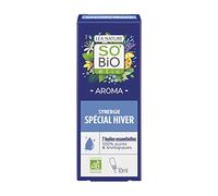 SO Bio 'étic sinergia respiratoria para difusor de aceites esenciales ecológicos a 7, 10 ml